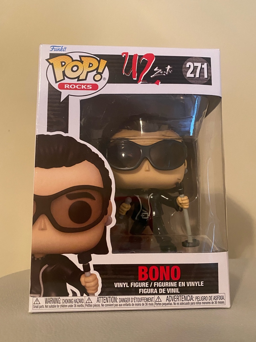 Bono Funko Pop